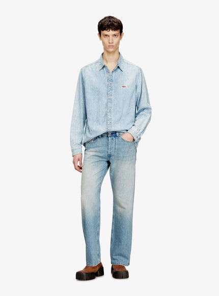 Diesel 1980 D-Eeper Blue Denim Jeans