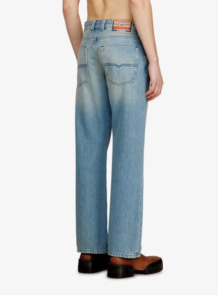Diesel 1980 D-Eeper Blue Denim Jeans