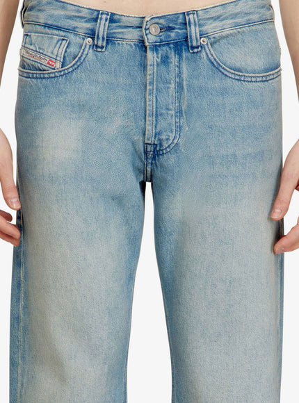 Diesel 1980 D-Eeper Blue Denim Jeans