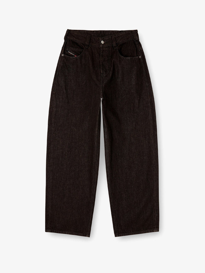 Diesel 1997 D-Enim-M Black Denim Trousers Nero