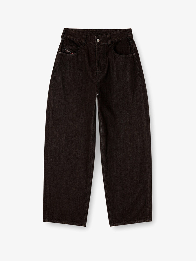 Diesel 1997 D-Enim-M Black Denim Trousers Nero