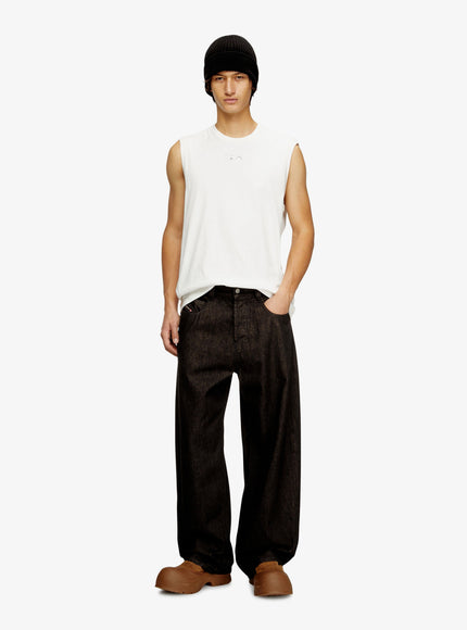 Diesel 1997 D-Enim-M Black Denim Trousers