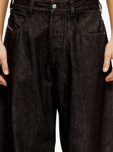 Diesel 1997 D-Enim-M Black Denim Trousers