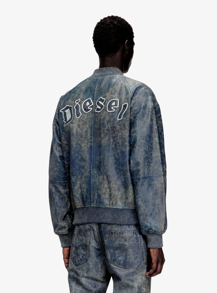 Diesel L-Cobb Leather Jacket