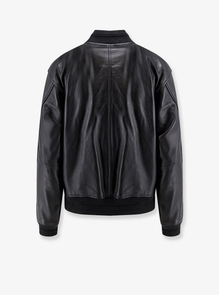 Diesel Ilyan Leather Jacket