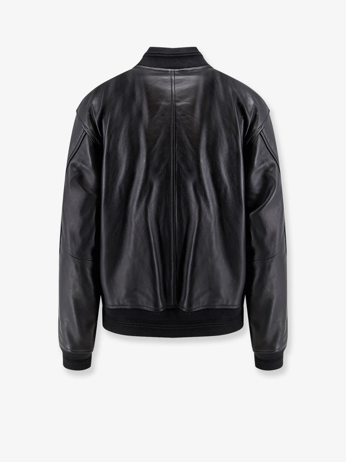 Diesel Ilyan Leather Jacket