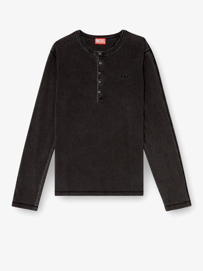 Diesel T-Mind Cotton T-Shirt Grigio