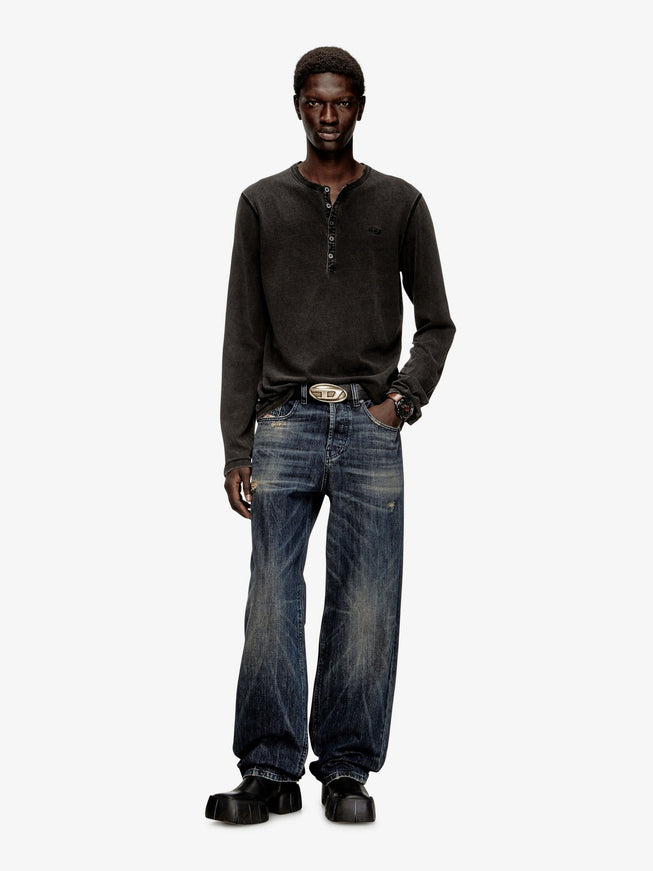 Diesel T-Mind Cotton T-Shirt
