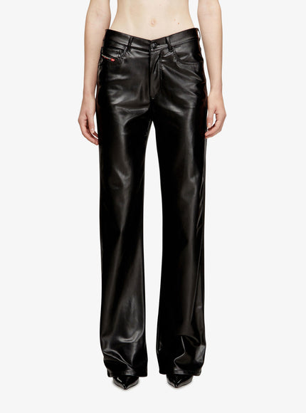 Diesel P-Lain Faux-Leather Trousers
