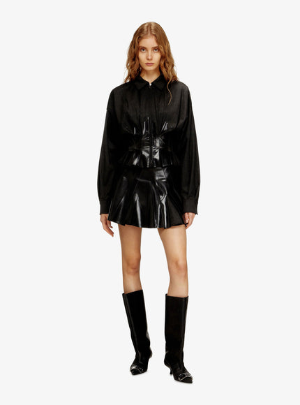 Diesel G-Anbu Virgin Wool Blend Jacket