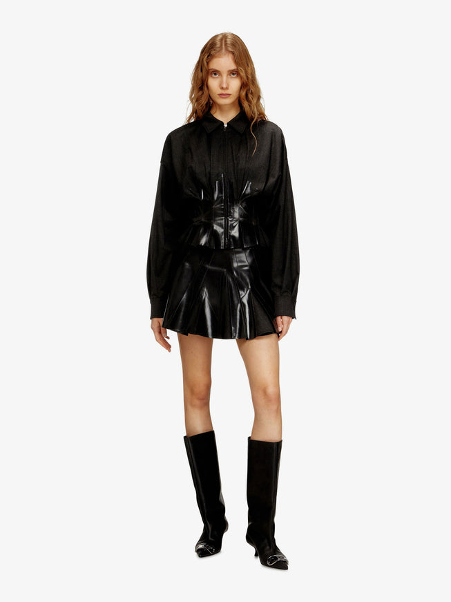 Diesel G-Anbu Virgin Wool Blend Jacket