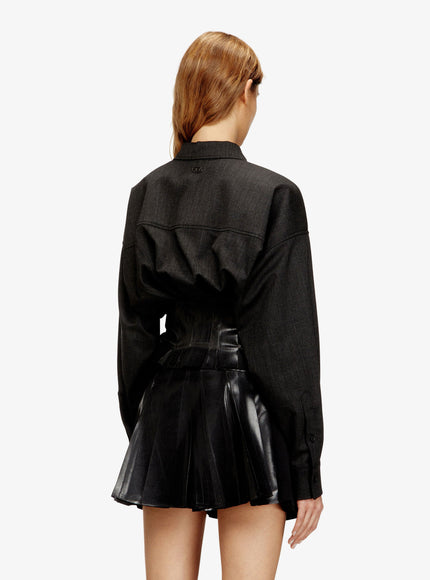 Diesel G-Anbu Virgin Wool Blend Jacket