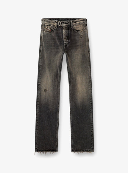 Diesel 1980 D-Eeper-Ra Denim Trousers Nero