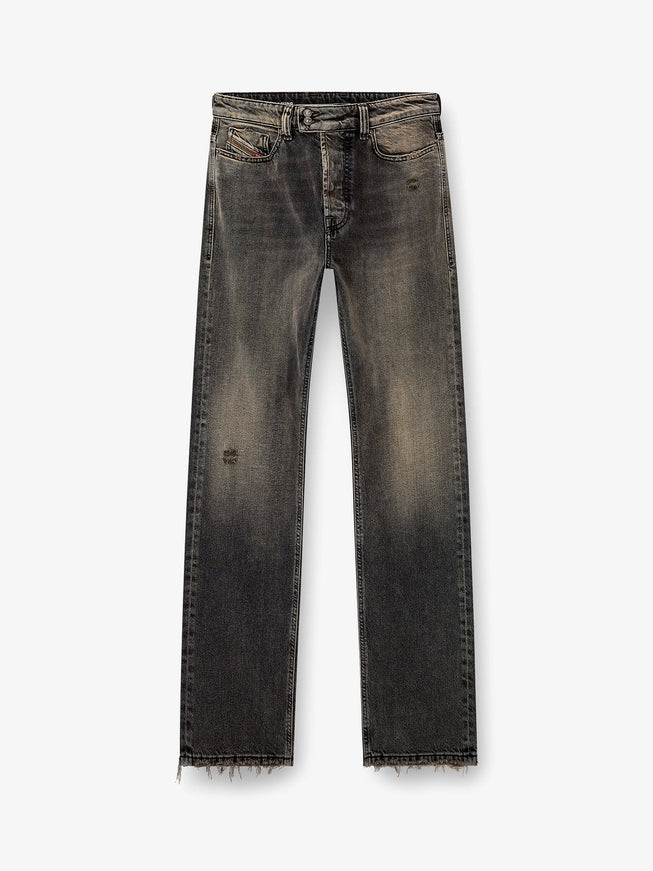 Diesel 1980 D-Eeper-Ra Denim Trousers Nero