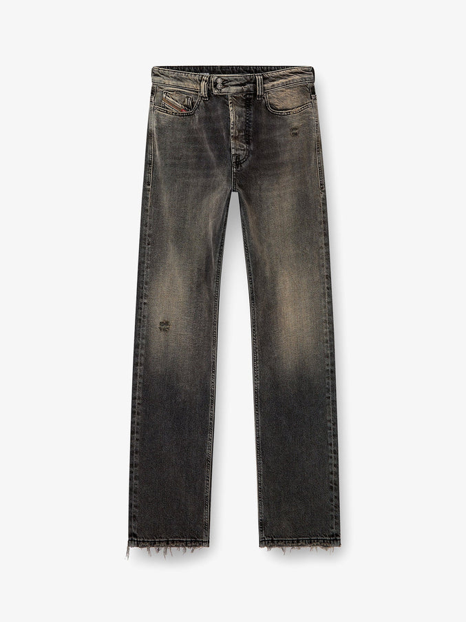 Diesel 1980 D-Eeper-Ra Denim Trousers Nero
