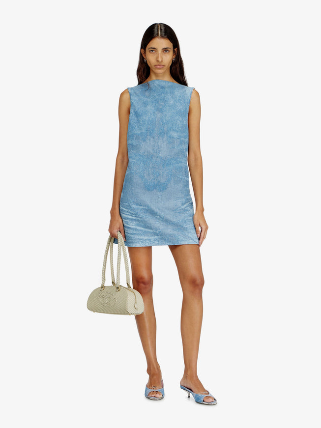 Diesel Mini De-selune-fsi Open-back Dress Diesel Mini De-selune-fsi Open-back Dress
