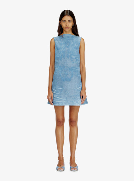 Diesel De-Selune-Fsi Denim Dress