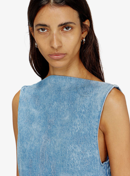 Diesel De-Selune-Fsi Denim Dress