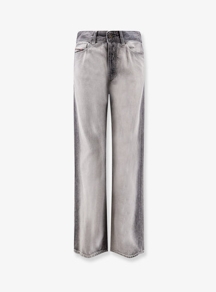 Diesel D-Sent Grey Denim Jeans Black Denim