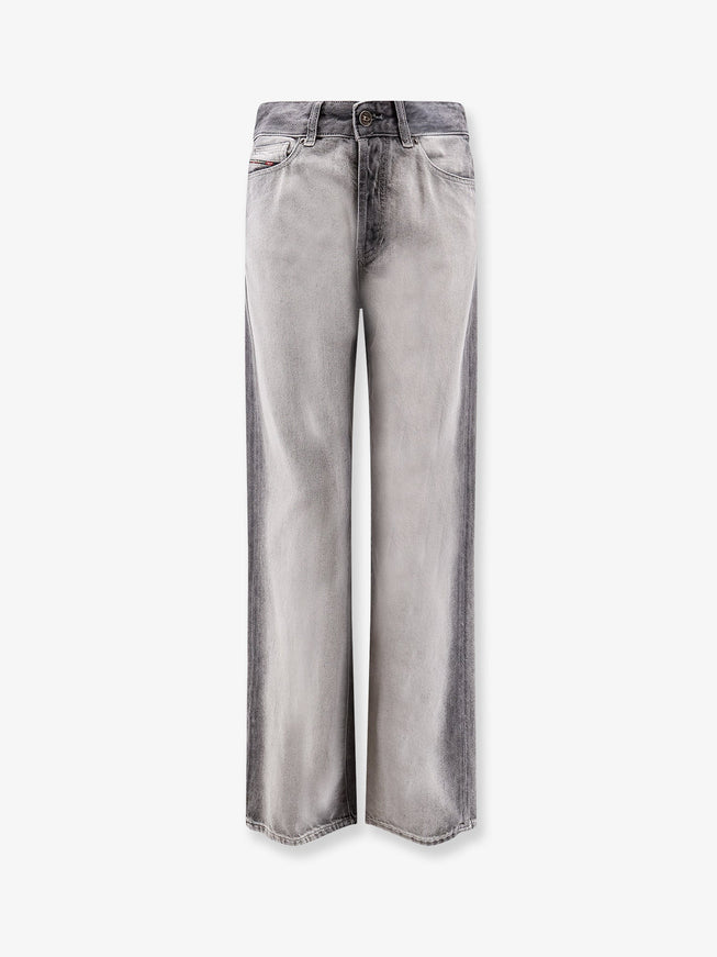 Diesel D-Sent Grey Denim Jeans Black Denim