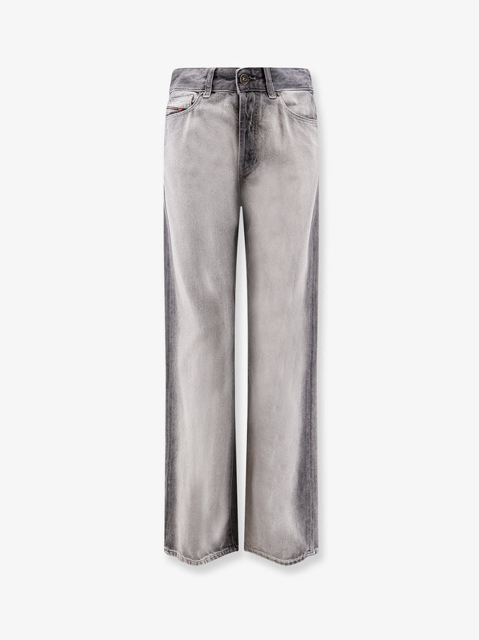 Diesel D-Sent Grey Denim Jeans Black Denim