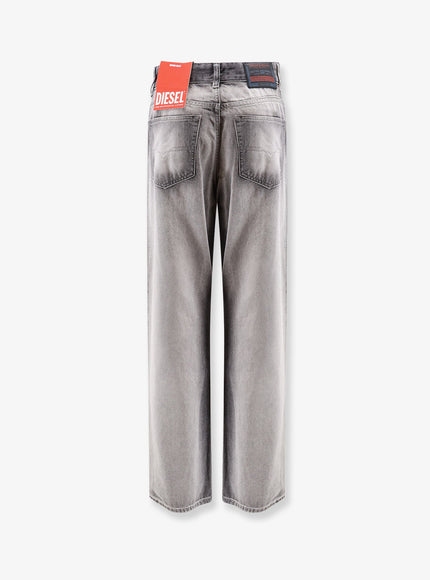 Diesel D-Sent Grey Denim Jeans