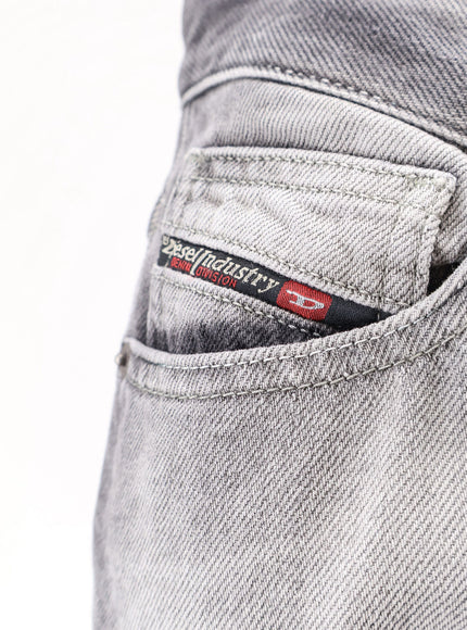 Diesel D-Sent Grey Denim Jeans