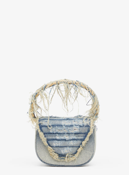 Diesel 1Dr Xs Leather Crossbody Bag