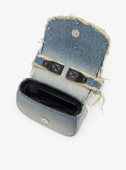 Diesel 1Dr Xs Leather Crossbody Bag