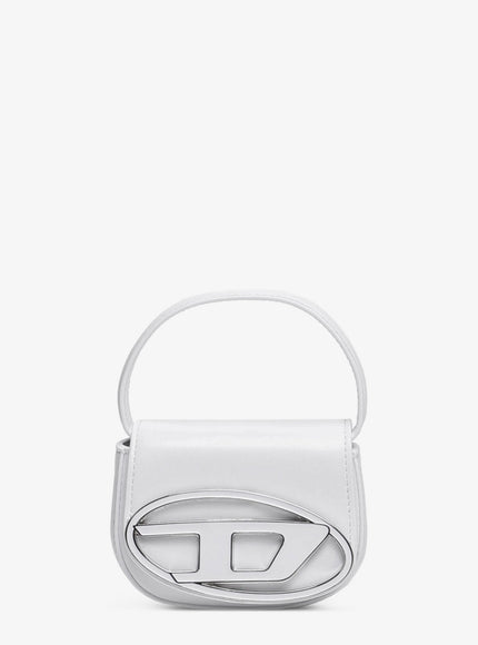 Diesel 1Dr Xs Leather Crossbody Bag Uni Bianco