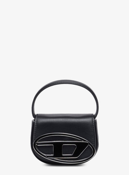 Diesel 1Dr Xs Leather Crossbody Bag Uni Nero