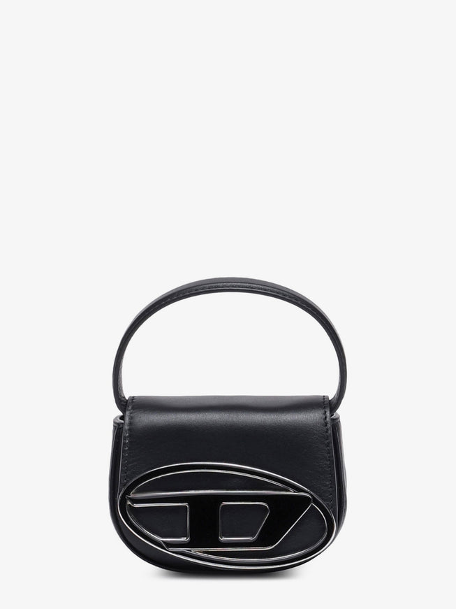 Diesel 1Dr Xs Leather Crossbody Bag Uni Nero