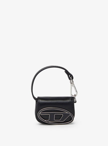 Diesel 1Dr Micro Leather Charm Uni Nero
