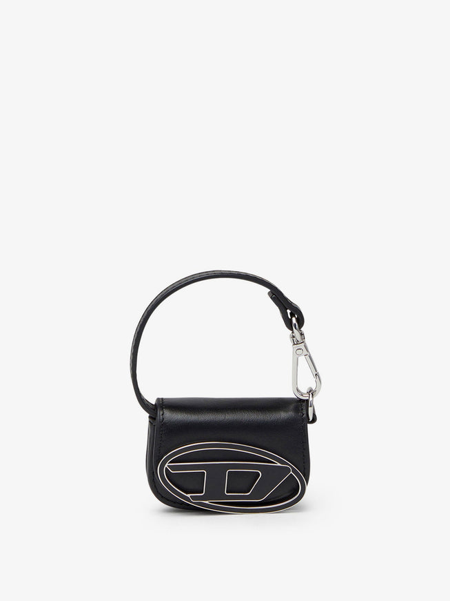 Diesel 1Dr Micro Leather Charm Uni Nero