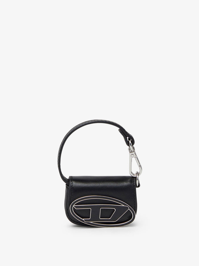 Diesel 1Dr Micro Leather Charm Uni Nero
