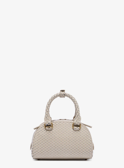 Diesel 1Dr Dome Python Leather Crossbody Bag