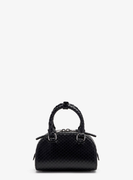 Diesel 1Dr Dome Python Leather Crossbody Bag