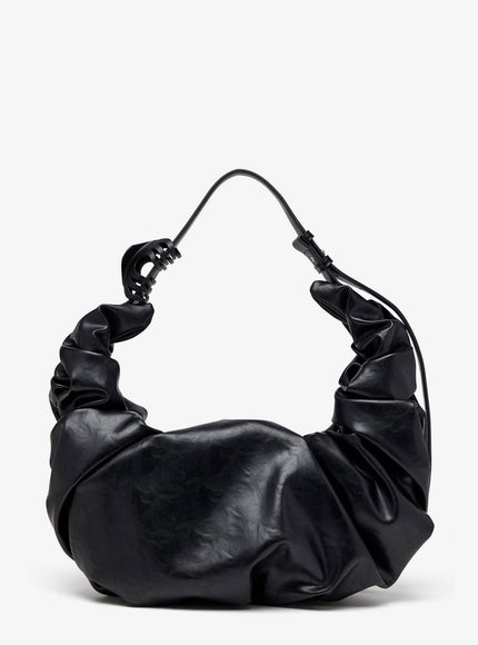 Diesel Grab-D Hobo L Pu Crossbody Bag Uni Nero