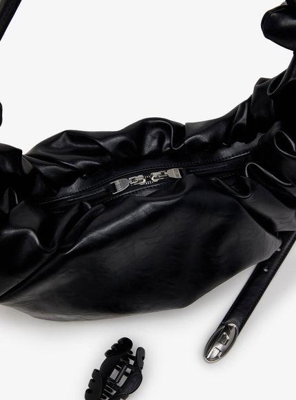 Diesel Grab-D Hobo L Pu Crossbody Bag