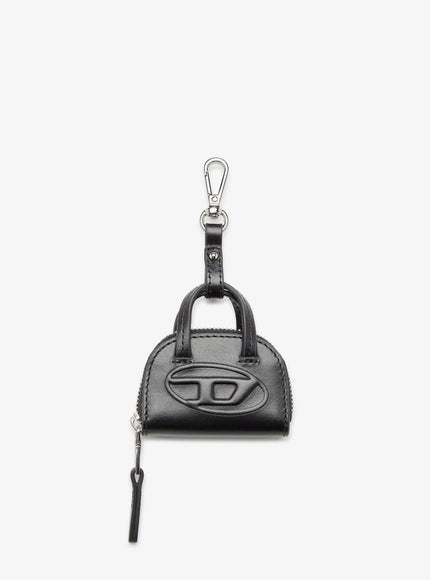 Diesel 1Dr Dome Charms Pvc Keychain Uni Nero