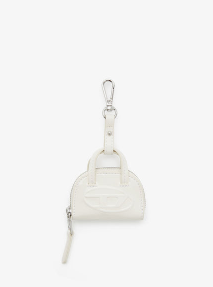 Diesel 1Dr Dome Charms Pvc Keychain Uni Bianco