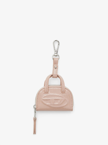 Diesel 1Dr Dome Charms Pvc Keychain Uni Rosa