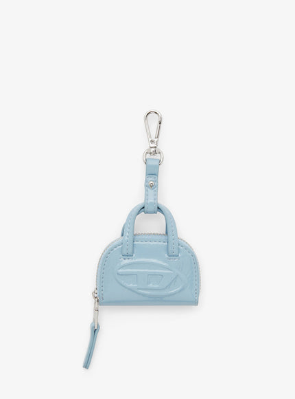 Diesel 1Dr Dome Charms Pvc Keychain Uni Celeste