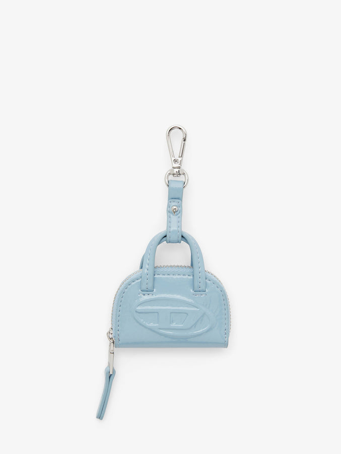 Diesel 1Dr Dome Charms Pvc Keychain Uni Celeste