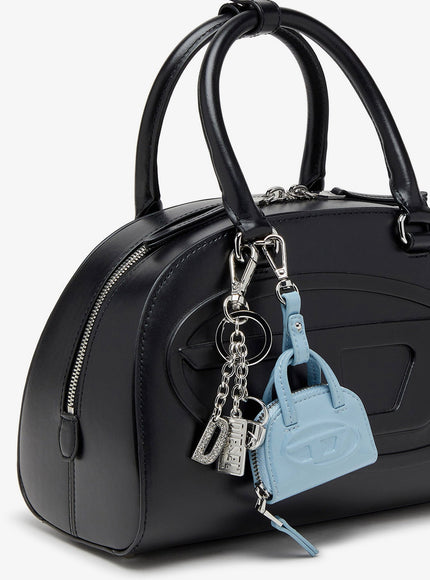 Diesel 1Dr Dome Charms Pvc Keychain