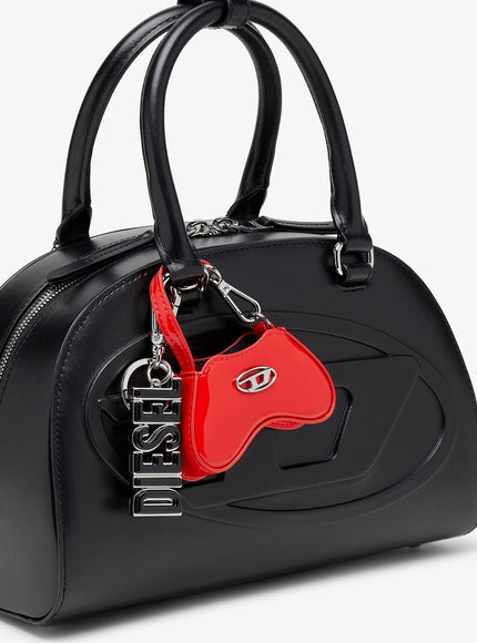 Diesel Play Charm Shiny Keychain