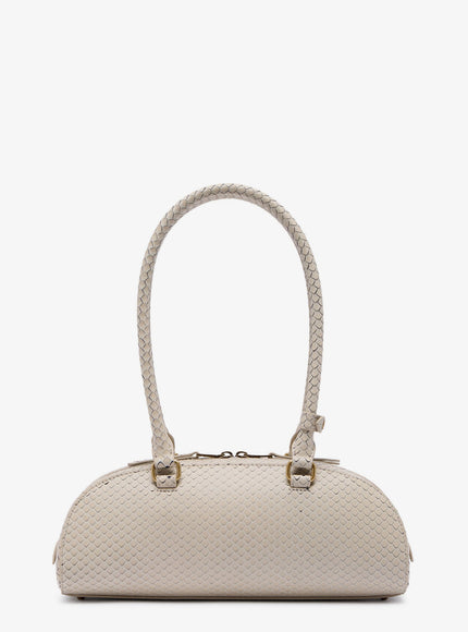 Diesel 1Dr Python-Effect Leather Shoulder Bag