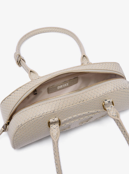 Diesel 1Dr Python-Effect Leather Shoulder Bag
