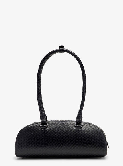 Diesel 1Dr Python-Effect Leather Shoulder Bag