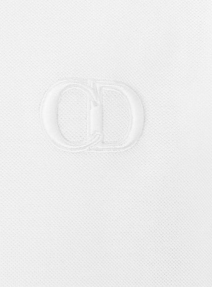 Dior Cotton Piqué Polo Shirt